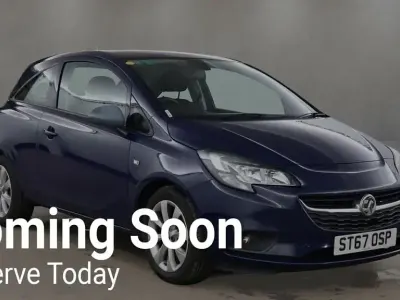 Second-hand Vauxhall Corsa 75 CP (55 kW) 2018 Albastru Hatchback