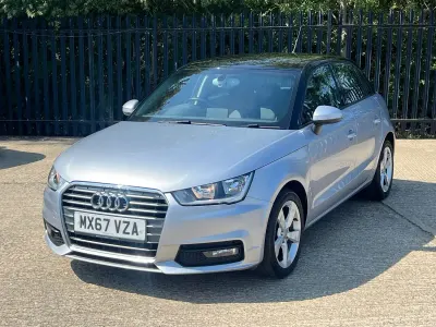 Used Audi A1 Sportback Sport 93 HP (68 kW) 2017 Silver Hatchback