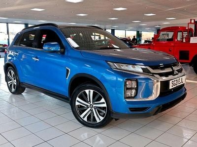 Blue Used 2021 Mitsubishi ASX SUV | £12,989 (Fair price)
