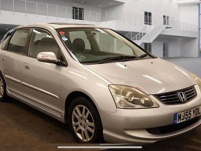 Silver Used 2005 Honda Civic Executive Hatchback | £2,500 (Fair price)