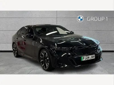 Used BMW i5 Comfort Edition 442 kW (601 HP) 2024 Black Sedan
