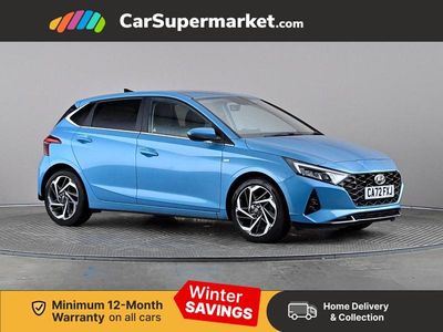 Turquoise Used 2022 Hyundai i20 Premium Hatchback | £13,197 (Fair price)