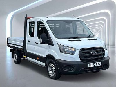 used Ford Transit 2.0 EcoBlue 170ps Double Cab Chassis