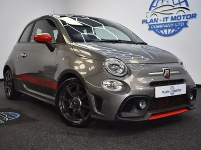 Used Abarth 595 145 HP (106 kW) 2017 Grey Hatchback