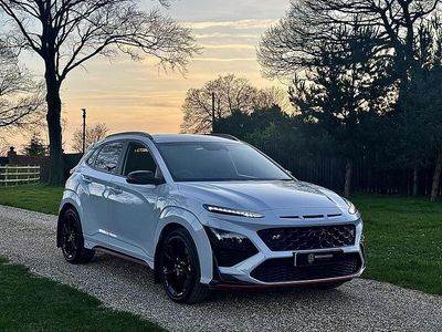 Used Hyundai Kona 280 HP (205 kW) 2023 Blue SUV