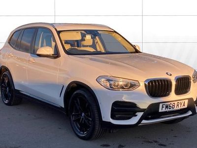 White Used 2019 BMW X3 Comfort Edition SUV | £17,871 (Good price)