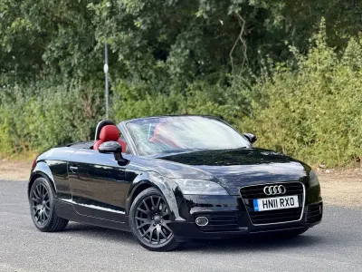 Used Audi TT