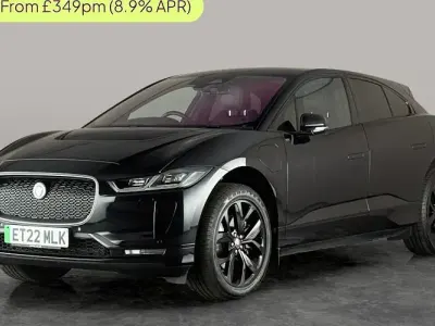 Begagnad Jaguar I-Pace 294 kW (400 HK) 2022 Svart SUV