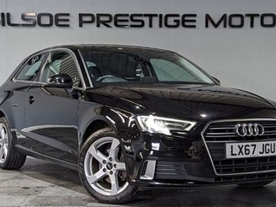 used Audi A3 1.0 TFSI SPORT 3d 114 BHP