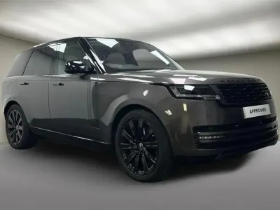 Used Land Rover Range Rover First Edition 502 HP (369 kW) 2023 Grey SUV