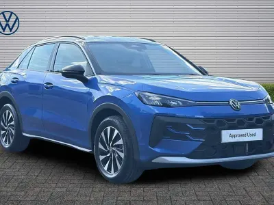 Used VW T-Roc Life 116 HP (85 kW) 2026 Celestial blue SUV