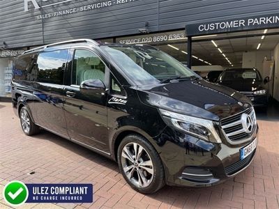 used Mercedes V250 V-Class 2.1BLUETEC SPORT 5d 188 BHP