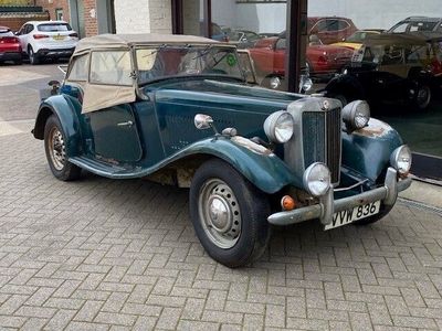 used MG TD TD