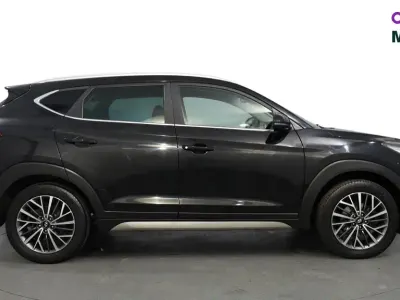 Used Hyundai Tucson Premium 115 HP (84 kW) 2019 Black SUV