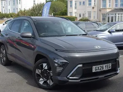 Used Hyundai Kona Ultimate 137 HP (100 kW) 2026 Grey SUV