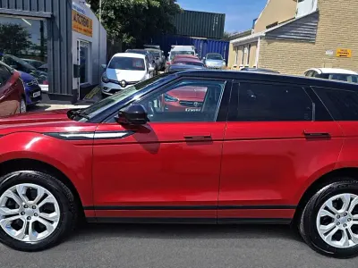 Used Land Rover Range Rover evoque S 2019 Red SUV
