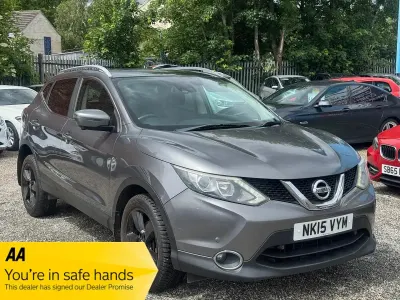 Used Nissan Qashqai N-TEC 2015 Grey SUV