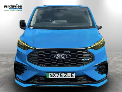 Used Ford Transit Custom 210 kW (286 HP) 2025 Blue Van