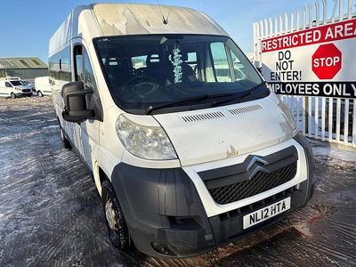 White Used 2012 Citroën Relay Van | £4,995