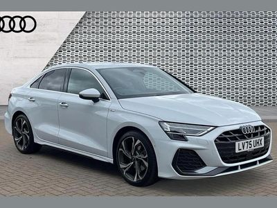 Used Audi A3 S-Line 147 HP (108 kW) 2025 White Sedan