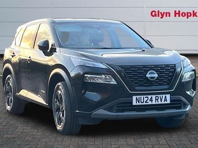 Used Nissan X-Trail Acenta 213 HP (156 kW) 2024 Black SUV