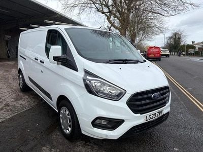 Used Ford Transit Custom Trend 2020 White Van
