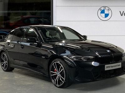 Black Used 2024 BMW 330e M Sport Sedan | £32,044 (Super price)