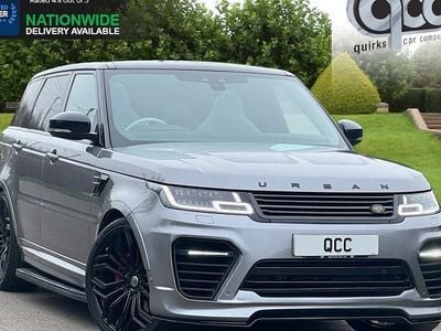 Used Land Rover Range Rover Sport SVR 575 HP (422 kW) 2019 Grey SUV