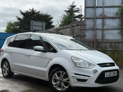 Używany Ford S-MAX Titanium 2012 Biały Minivan