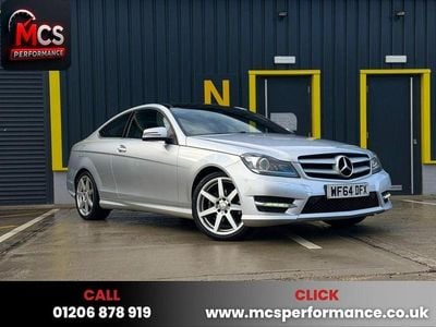 Used Mercedes C250 Sport Edition 204 HP (150 kW) 2014 Silver Coupe