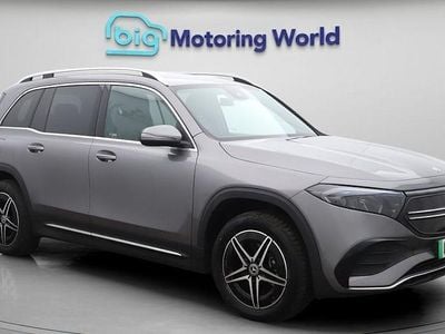 Used Mercedes EQB300 AMG line 167 kW (228 HP) 2023 Grey SUV