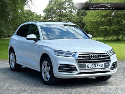 used Audi Q5 2.0 TFSI S line S Tronic quattro Euro 6 (s/s) 5dr