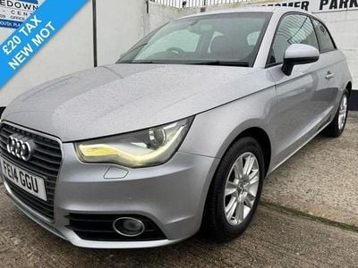 Used Audi A1 Design 105 HP (77 kW) 2014 Silver Hatchback