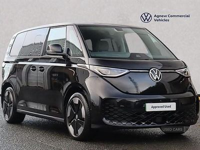 Black Used 2025 VW ID. Buzz Pro MPV | £43,325 (Fair price)