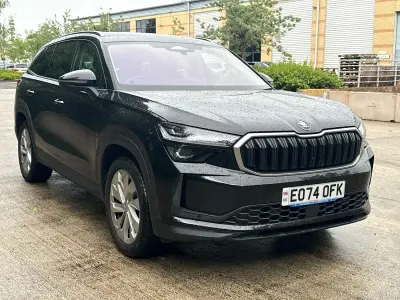 Used Skoda Kodiaq SE L 150 HP (110 kW) 2024 Black SUV