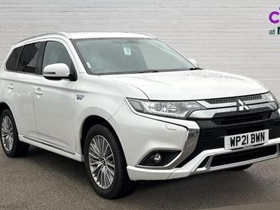 Used Mitsubishi Outlander P-HEV 224 HP (164 kW) 2021 White