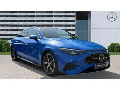 Used Mercedes CLA180 Executive 134 HP (98 kW) 2026 Blue Sedan