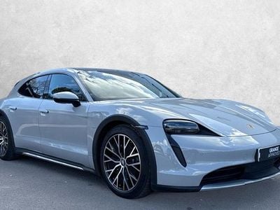 Used Porsche Taycan Cross Turismo 350 kW (476 HP) 2023 Grey Estate