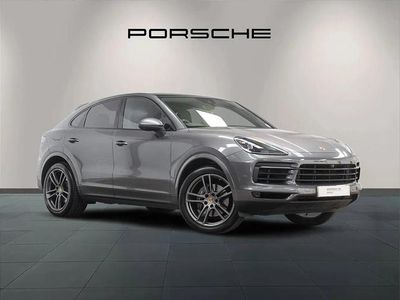Grey Used 2020 Porsche Cayenne SUV | £52,285 (Expensive)