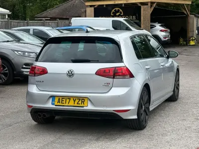 Used VW Golf VII R-line Edition 2017 Silver Hatchback