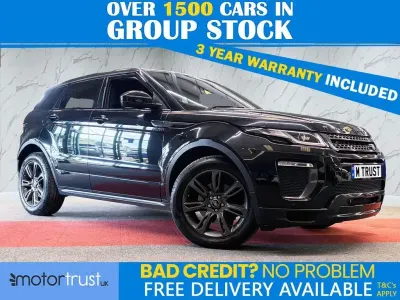 Used Land Rover Range Rover evoque Landmark 180 HP (132 kW) 2018 Black Estate