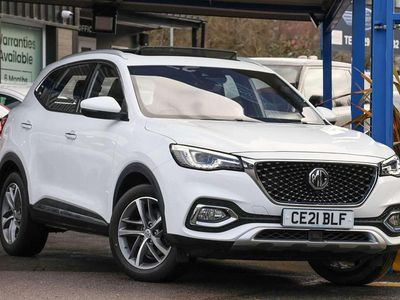 White Used 2021 MG HS Exclusive SUV | £11,991 (Fair price)
