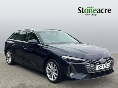 Used Audi A5 Sport 204 HP (150 kW) 2027 Blue Estate
