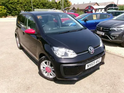 Used VW up! Beats 2019 Black Hatchback