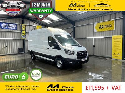 Used Ford Transit 130 HP (95 kW) 2023 White