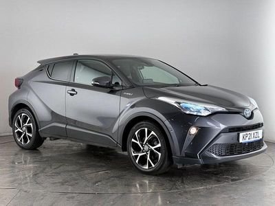 Grey Used 2021 Toyota C-HR Design SUV | £18,150 (Fair price)