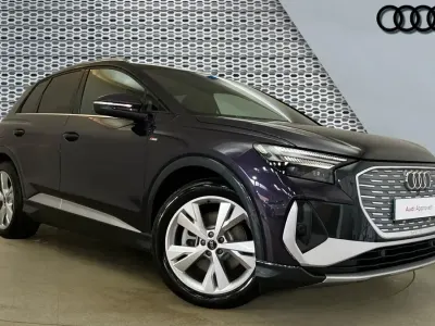 Used Audi Q4 e-tron S-Line 210 kW (286 HP) 2026 Aurora violet, metallic SUV