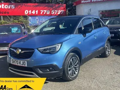 Gebraucht Vauxhall Crossland X Elite 102 PS (75 kW) 2020 Blau SUV