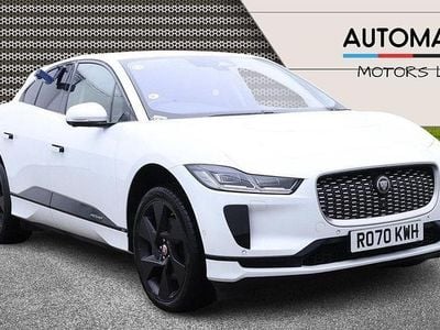 Używany Jaguar I-Pace SE 294 kW (400 KM) 2020 Biały SUV