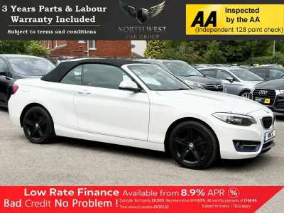 Used BMW 218
